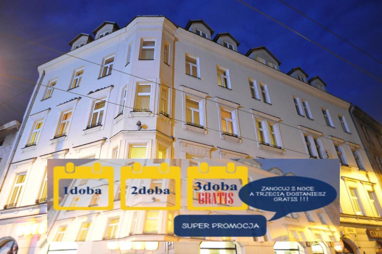 Kosmopolita Rooms Kraków Zewnętrze zdjęcie