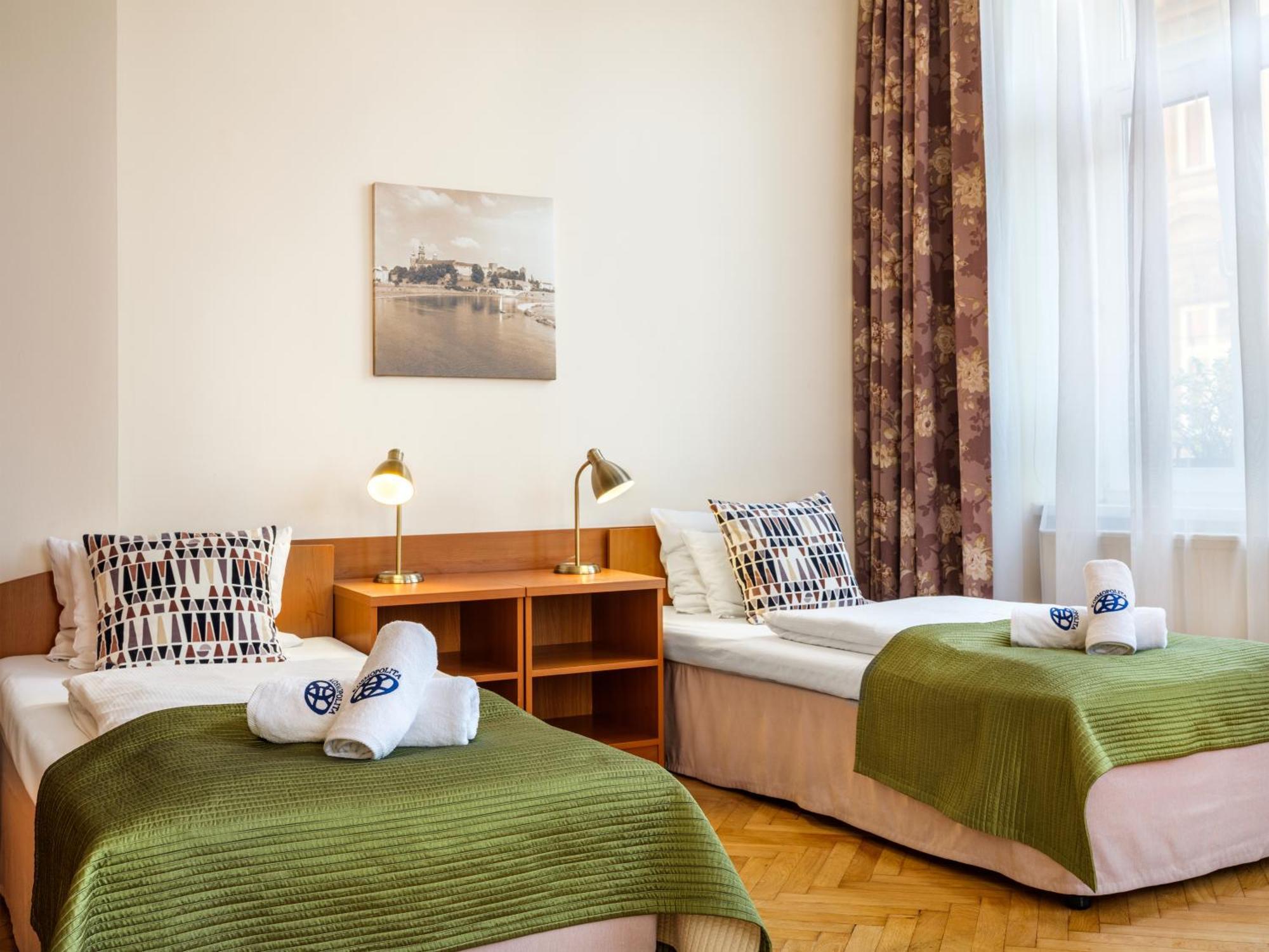 Kosmopolita Rooms Kraków Zewnętrze zdjęcie