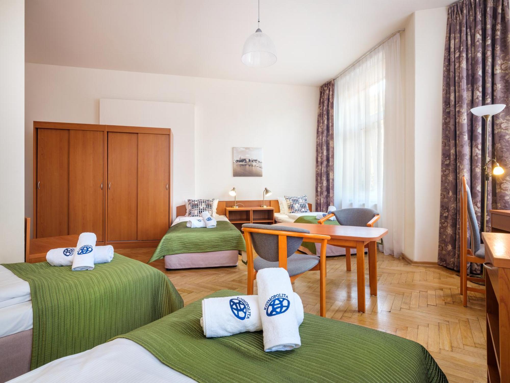 Kosmopolita Rooms Kraków Zewnętrze zdjęcie
