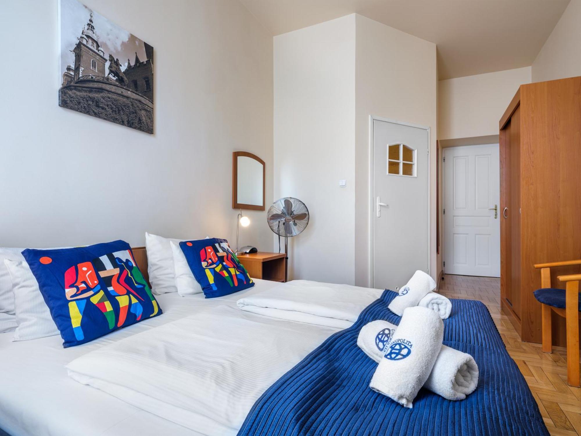 Kosmopolita Rooms Kraków Zewnętrze zdjęcie