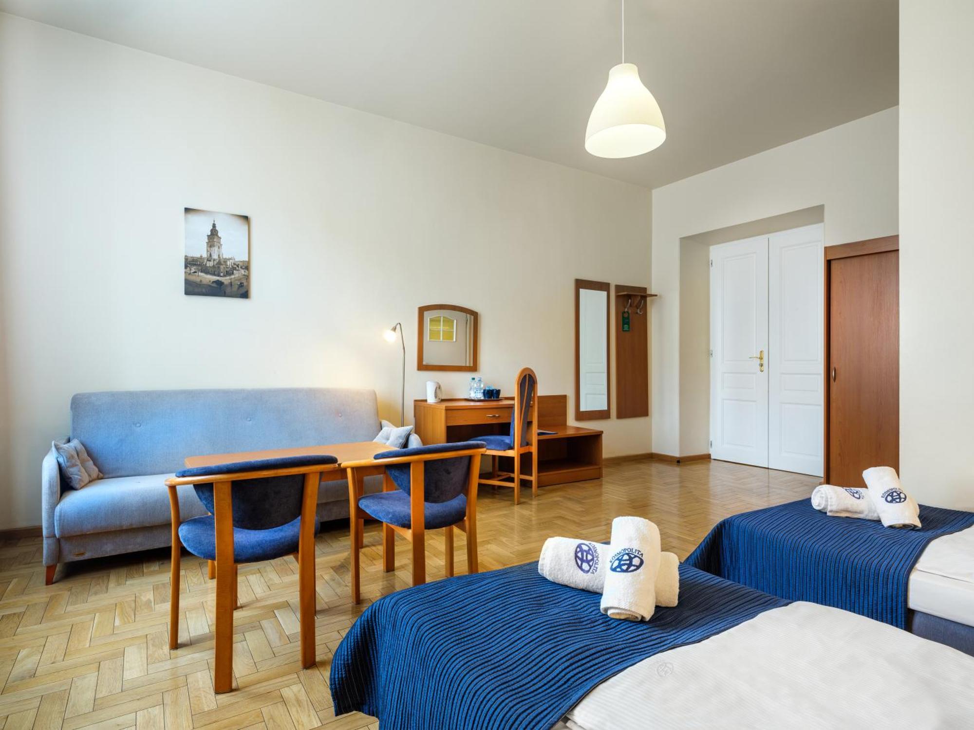 Kosmopolita Rooms Kraków Zewnętrze zdjęcie