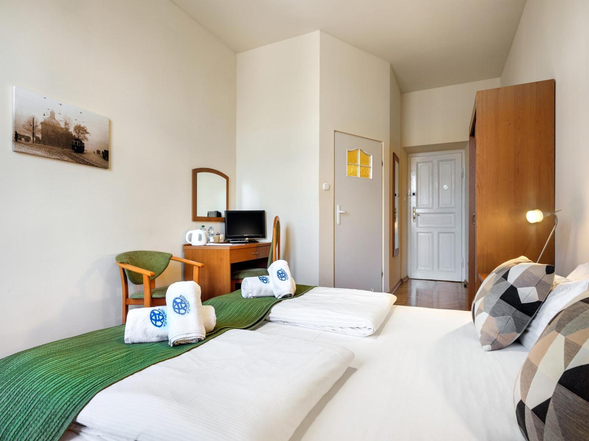 Kosmopolita Rooms Kraków Zewnętrze zdjęcie
