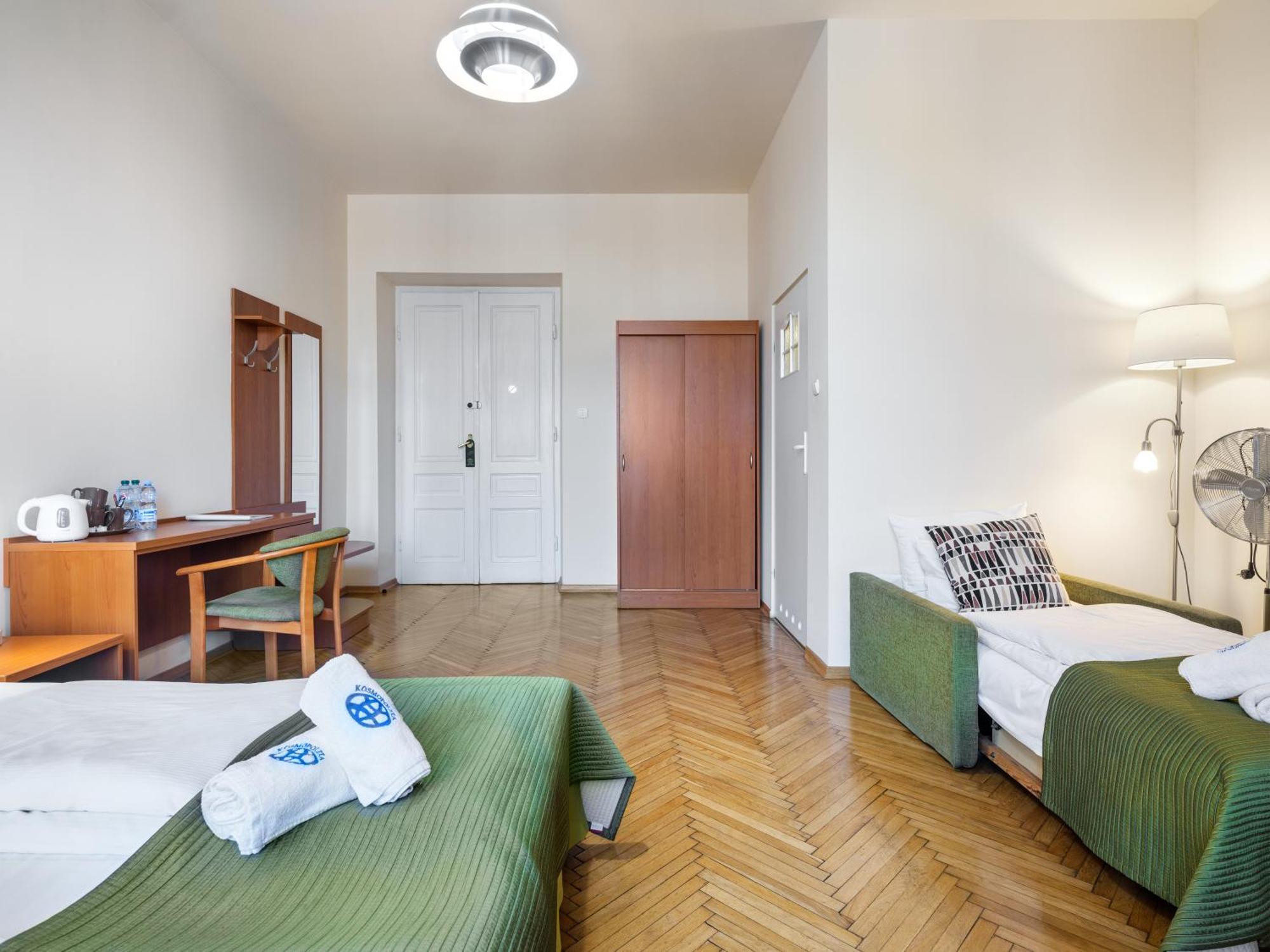 Kosmopolita Rooms Kraków Zewnętrze zdjęcie