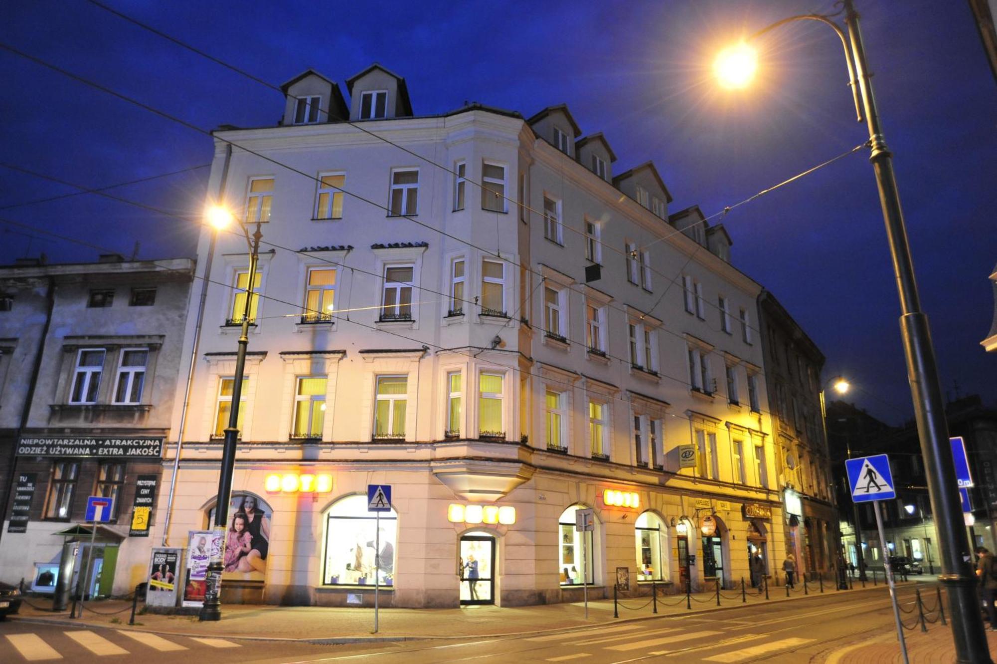 Kosmopolita Rooms Kraków Zewnętrze zdjęcie